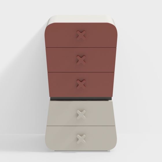 Urban Storage Tower 3D model for Modern Spaces