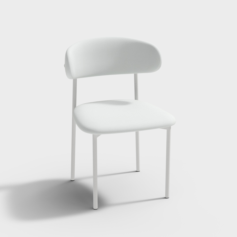 奶油風格 0.54米餐椅多功能組合系列 BSNYY3020A