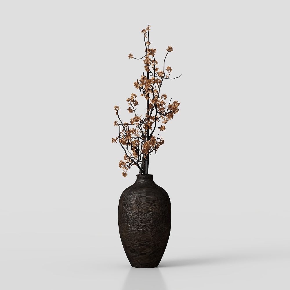 Ancient Style Floral