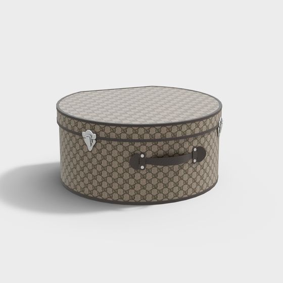 Vintage Suitcase 3D model for Modern Design