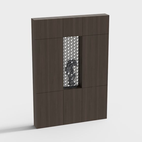 City Window 3D model - Contemporary Design for Interiors