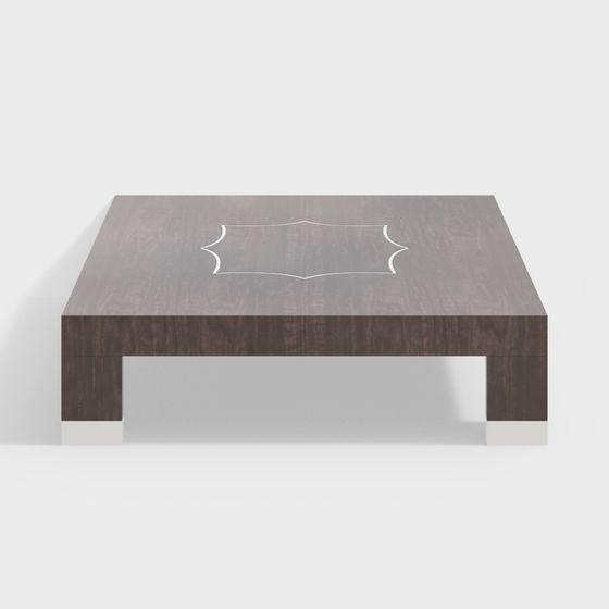 Urban Living Room Coffee Table 3D model
