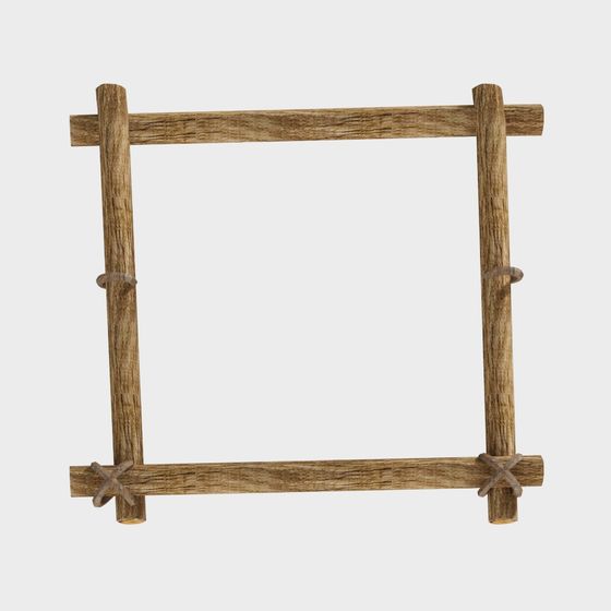 Natural Frame 3D model