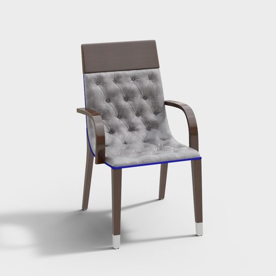 Urban Leisure Chair 3D model