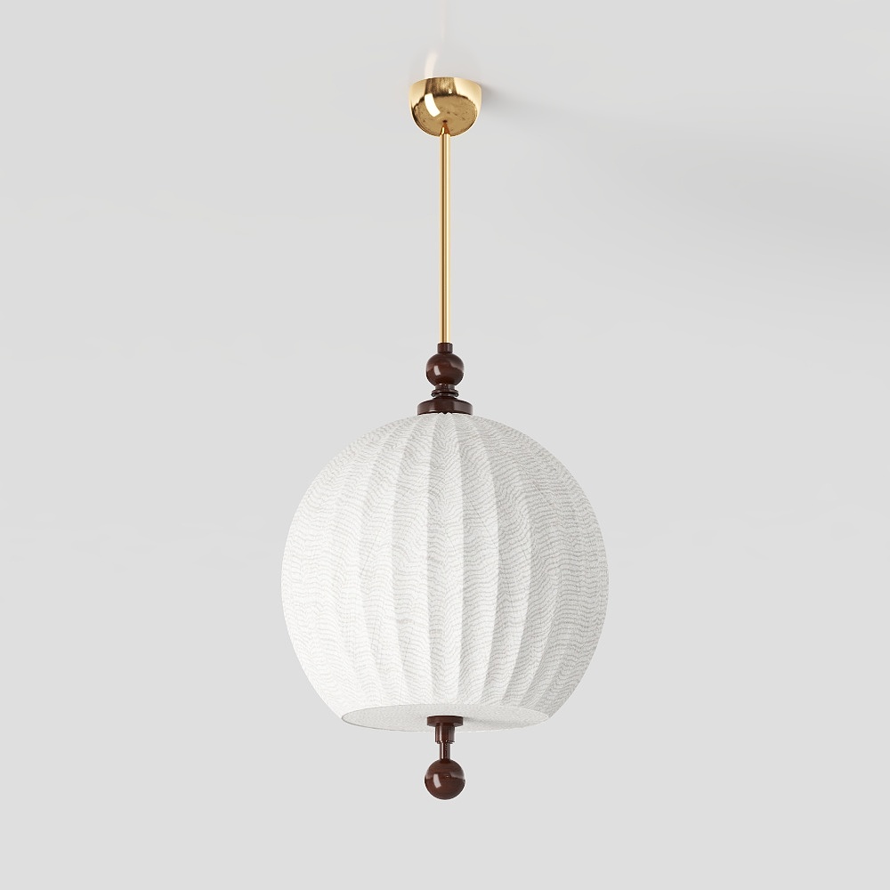 Dekorative Pendelleuchte im europäischen Stil