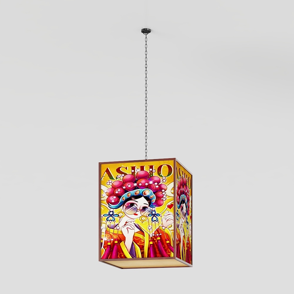 Đèn treo phong cách cổ điển Trung Quốc