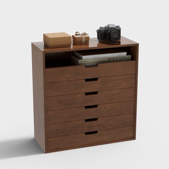 Urban Storage Chest 3D model