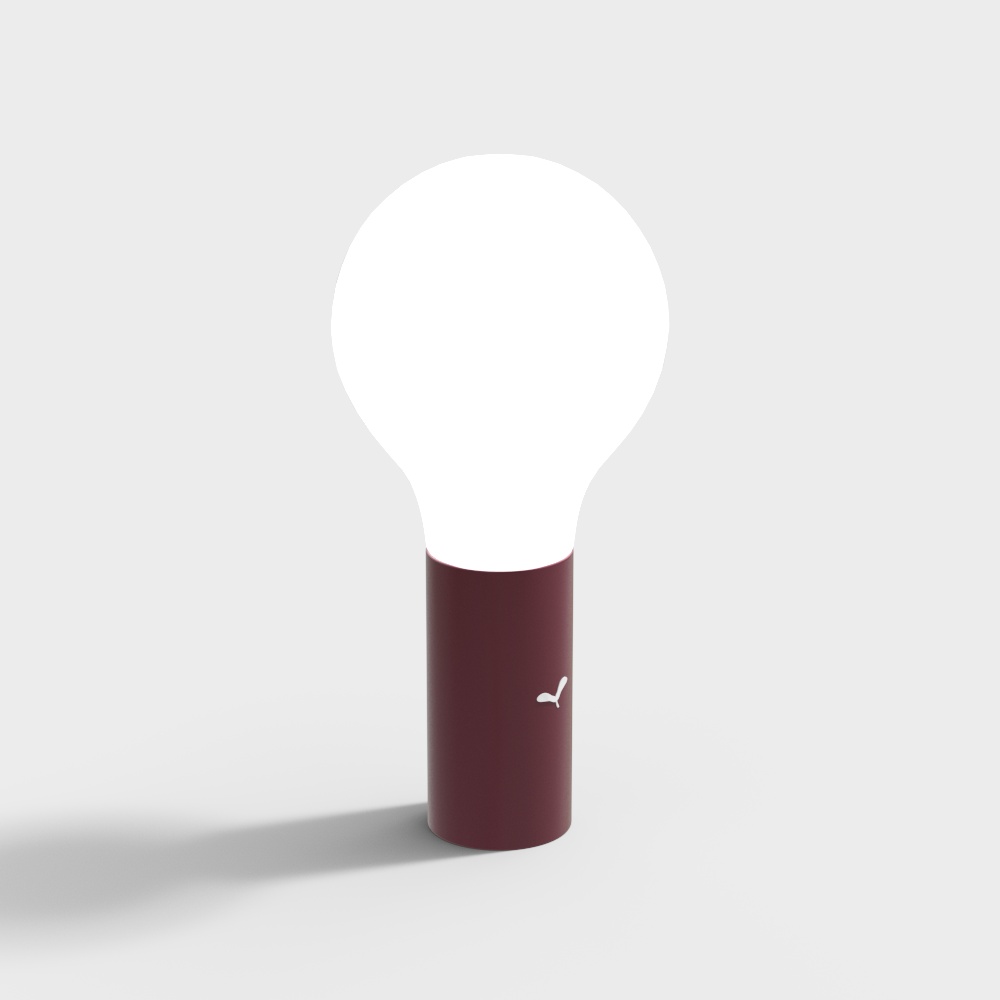 Stylish 3D Model Lamp with Unique Design