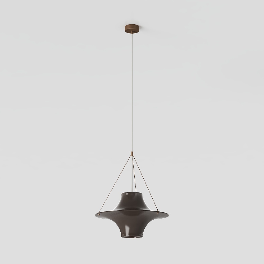 Minimalist Cream Home Living Room Pendant Lamp