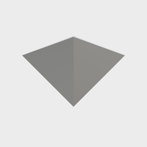 Diamond Light Fixture 3D model