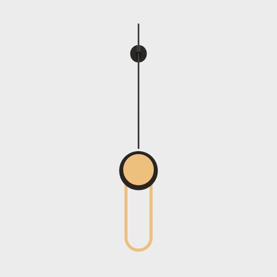 Sophisticated Minimalist Pendant Light 3D model