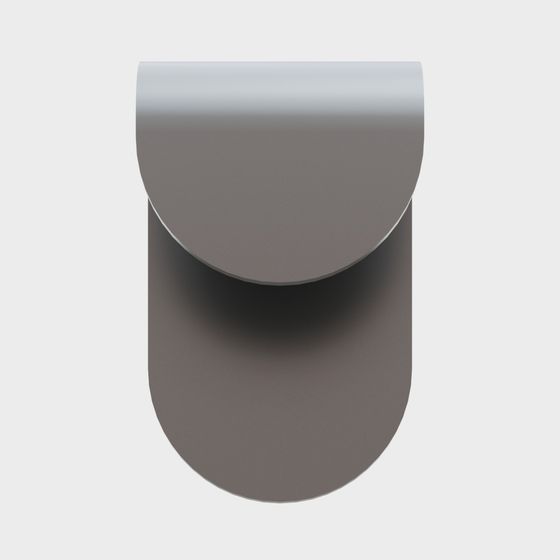 Curved Wall Hanging 3D Model Design