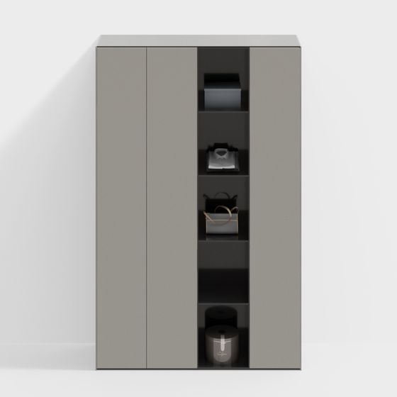 Urban Storage Cabinet 3D model
