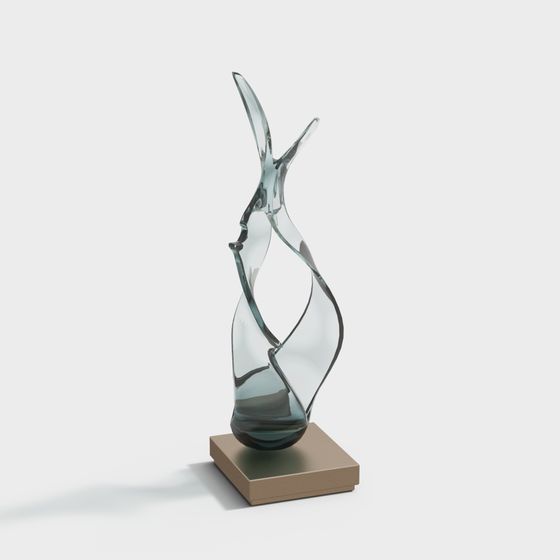 Luminous Dance Shadow 3D model