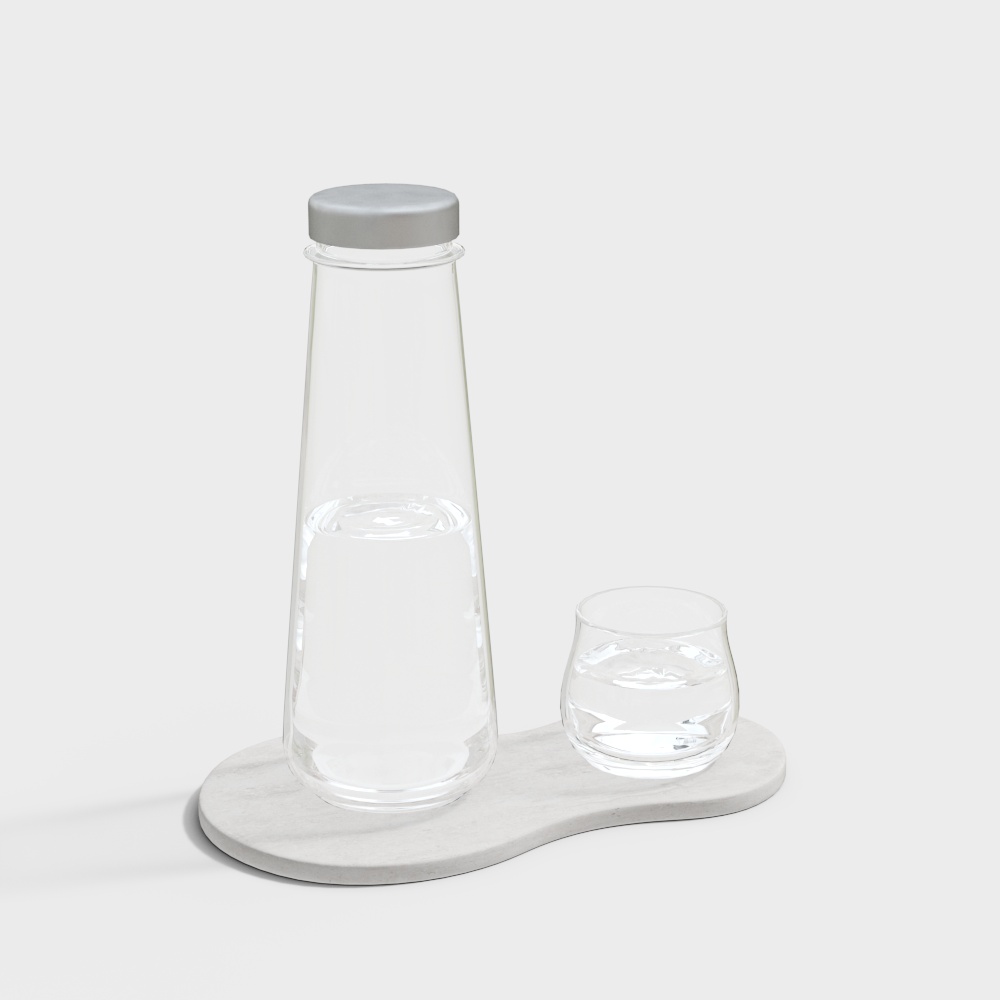 Water Cup and Kettle Set