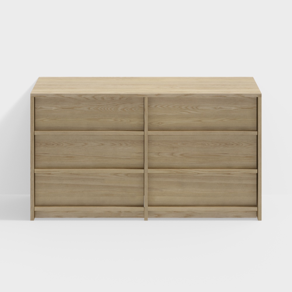 Armario de Seis Cajones J208