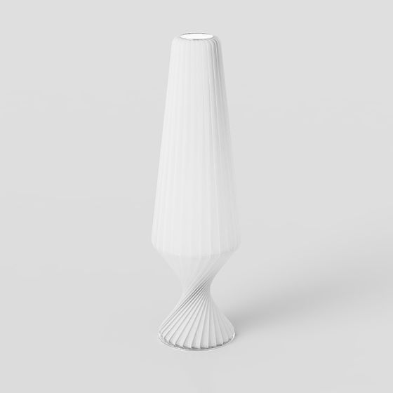 Stylish Origami Lighthouse 3D model