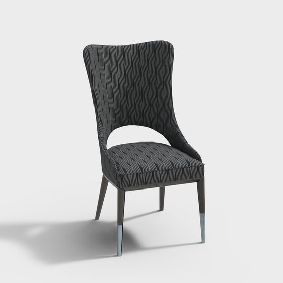 Elegance Chair 3D model