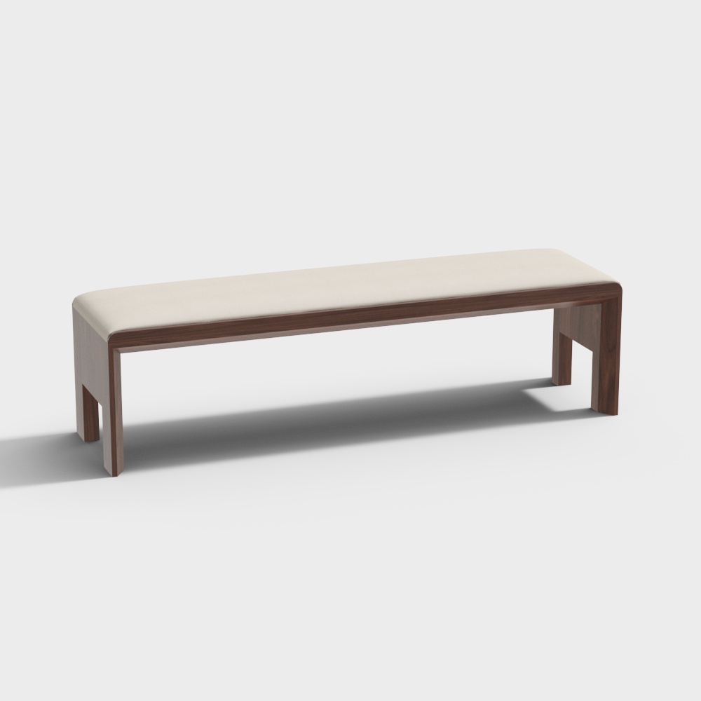 021 Bed End Bench
