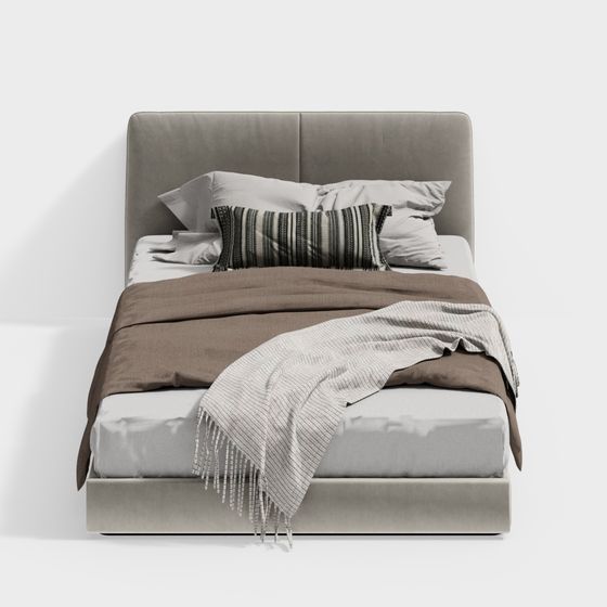 Modern Single Bed