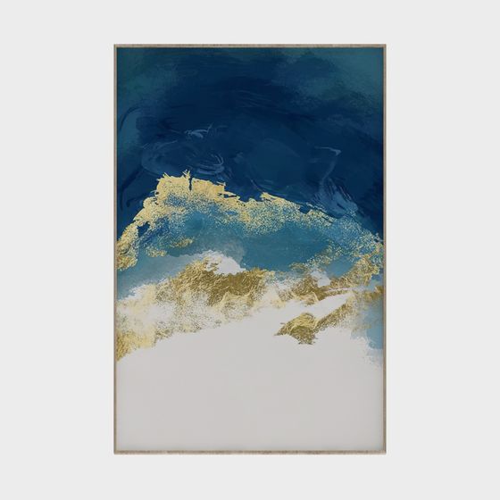 Stylish Abstract Low Poly Art 3D Model