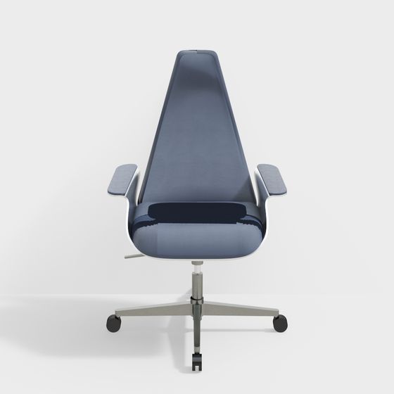 Urban Office Chair 3D model for Modern Workspaces