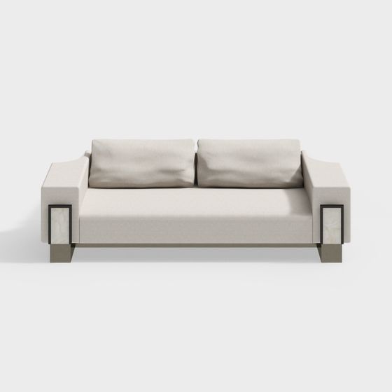 Urban Comfort 3D model Sofa Design