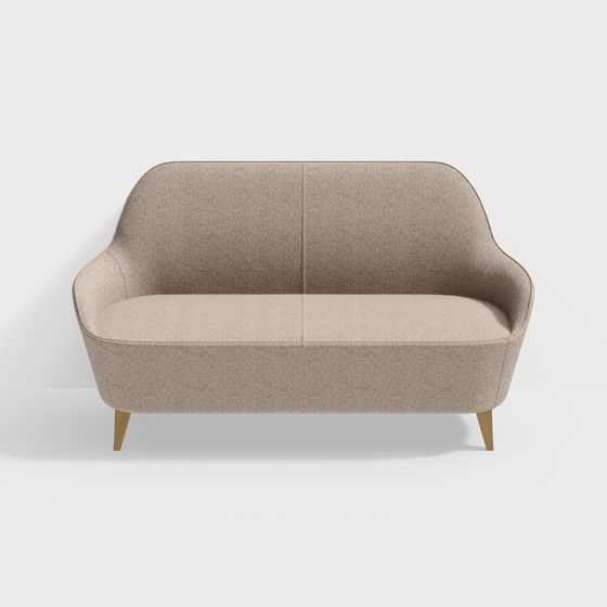 Stylish Modern Sofa 3D model