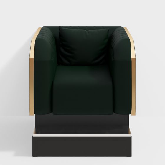 Billiard Sofa Single Seat