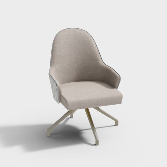 Cozy Lounge Chair 3D model