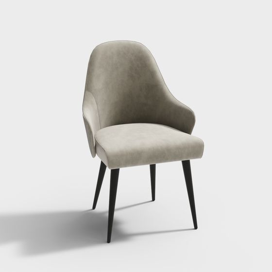Urban Elegant Chair 3D Model