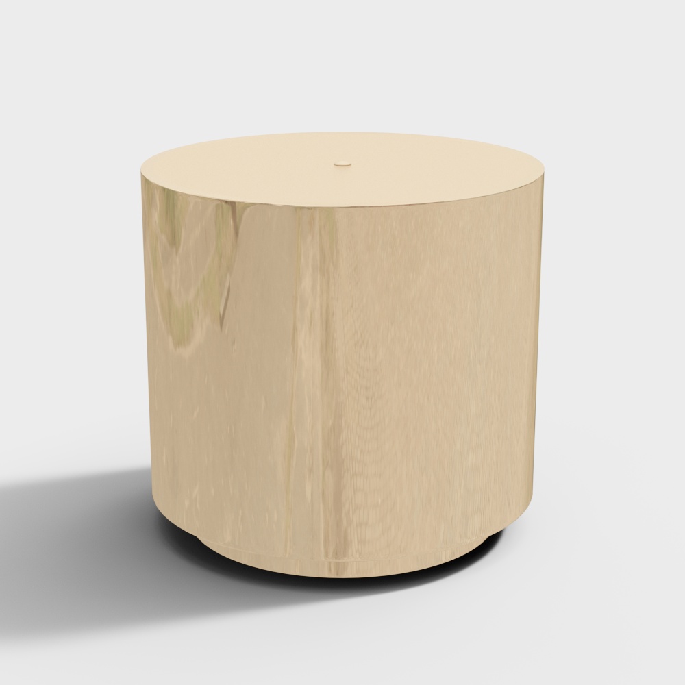 Giorgio Collection Infinity Round End Table