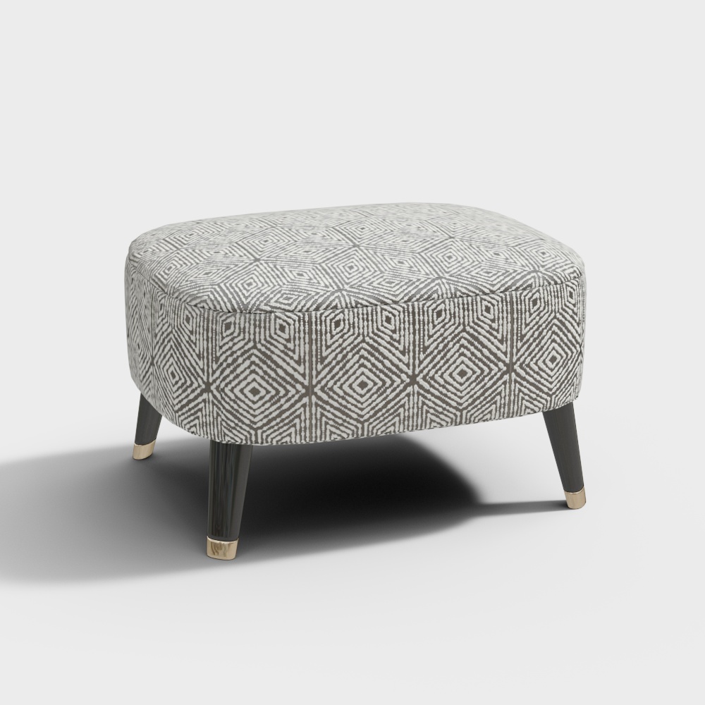 Giorgio Collection Charisma Pouf for Armchair