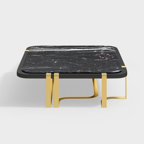 Modern Luxury Coffee Table 3D model