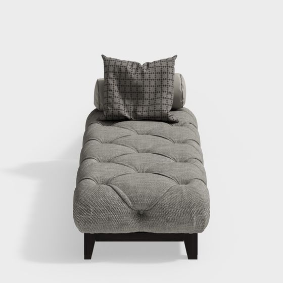 Chic Vintage 3D Armchair Model for Elegant Spaces