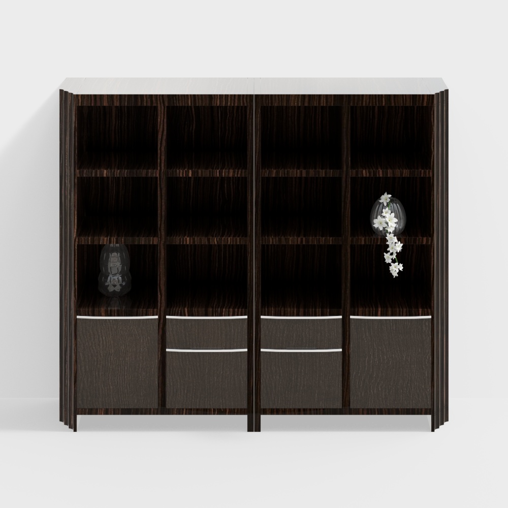 Giorgio Collection Absolute Double Bookcase