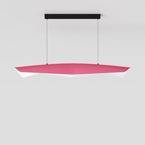 Floating Light Strip 3D model