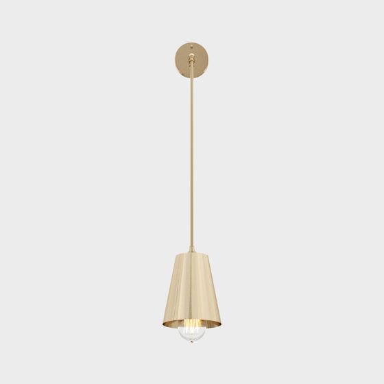 Brass Pendant Light 3D model