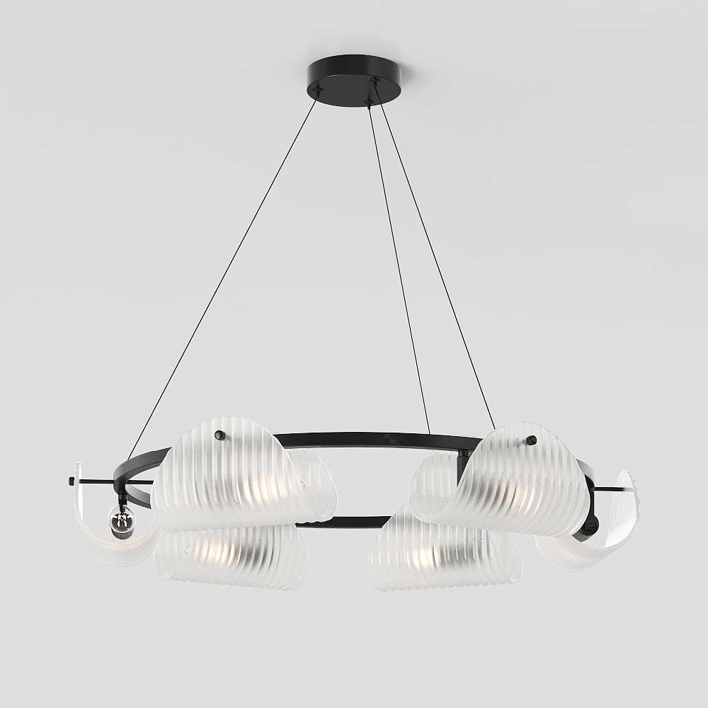 French-Style Indoor Pendant Lamp