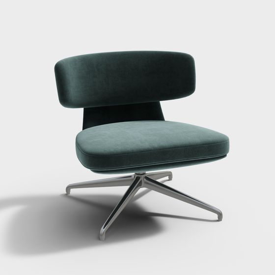 Urban Green Shadow Sofa 3D model