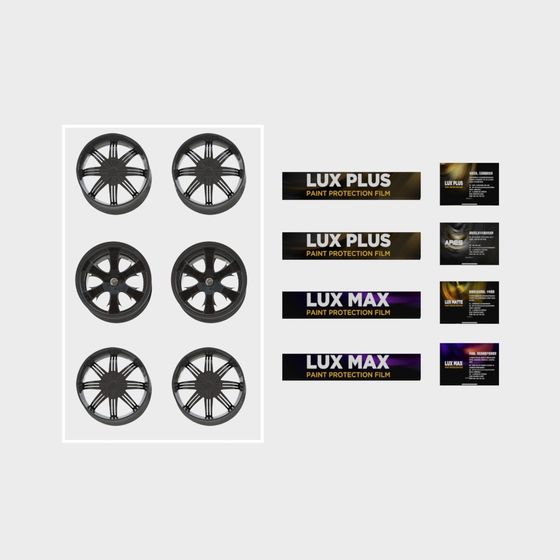 Lux Plus Paint Protection Film 3D model