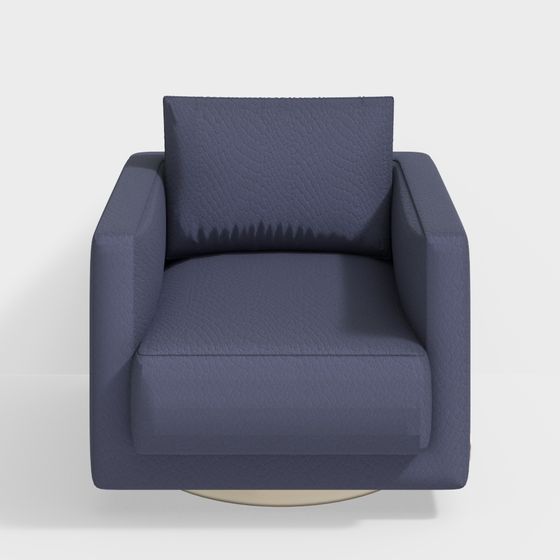 Urban Comfort Sofa 3D model for Modern Living