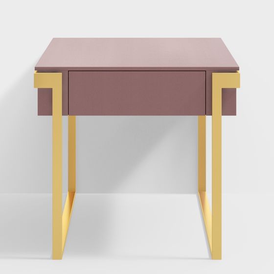 Stylish Urban Minimalist Table 3D model