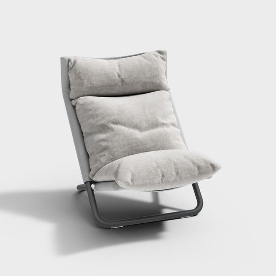 Cozy Lounge Chair 3D model