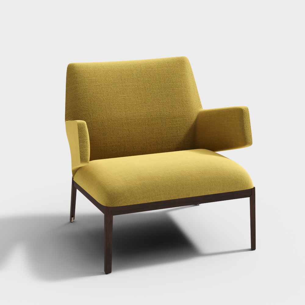 Arflex Hug Armchair - Low Version