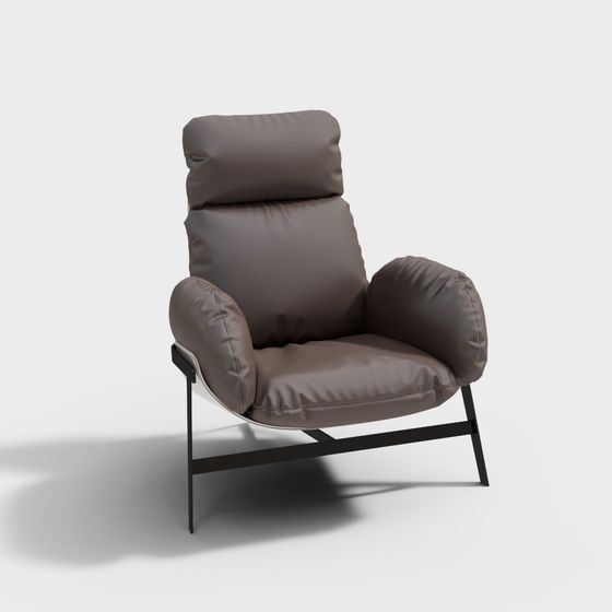 Cozy Lounge Chair 3D model