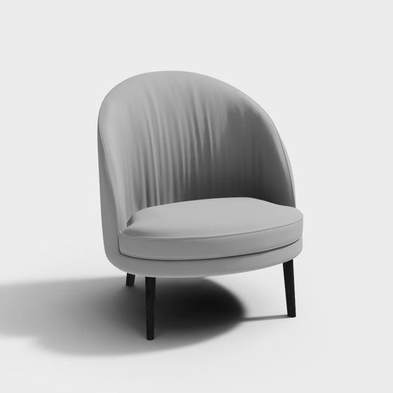 Cozy Corner Chair 3D model