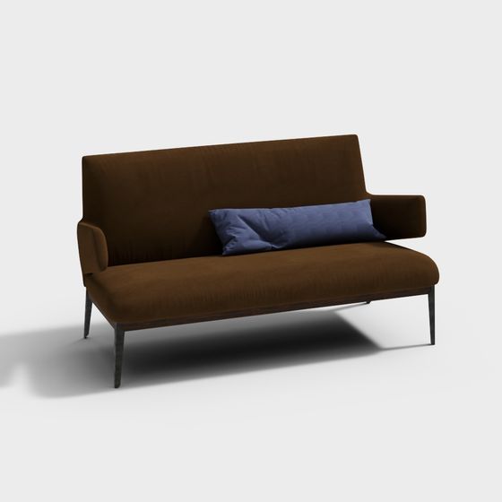 Urban Comfort Sofa 3D model
