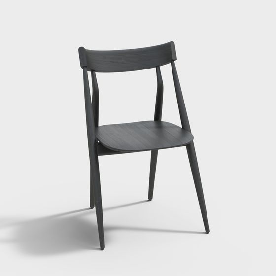 Urban Elegance Chair 3D model