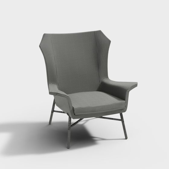 Urban Lounge Chair 3D model